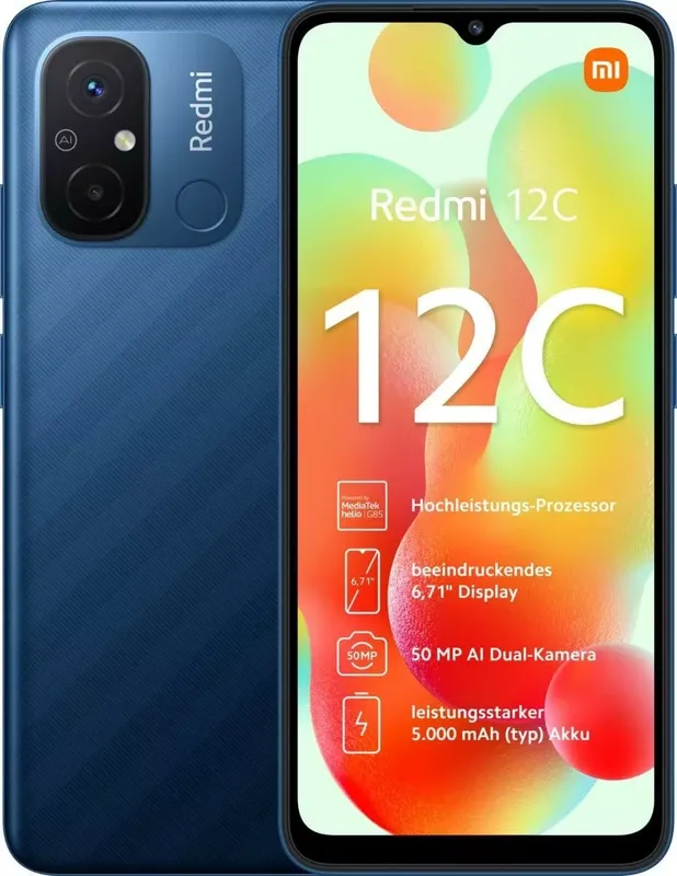 Xiaomi Redmi 12C Dual Sim 64GB (3 von 4)