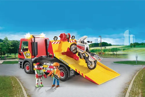 PLAYMOBIL City Life 70199 Abschleppdienst (3 von 7)