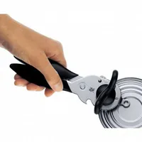 WMF Dosenöffner Edelstahl, Kunststoff Schwarz, Silber 6911091 (3 von 4)