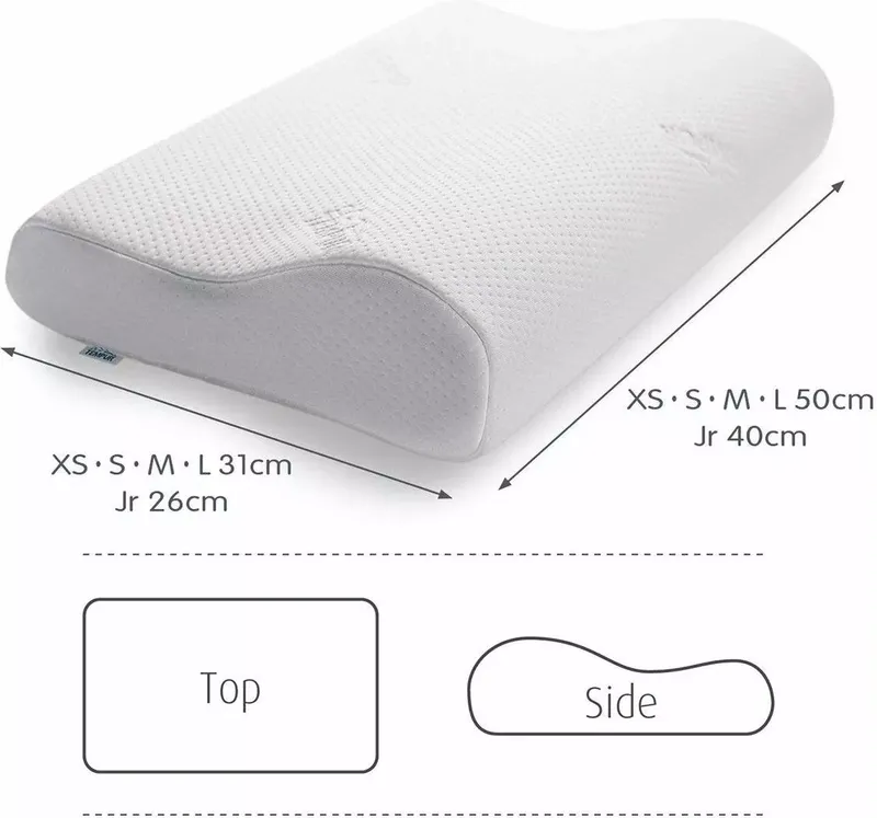 TEMPUR Original Schlafkissen Memory Foam (3 von 6)