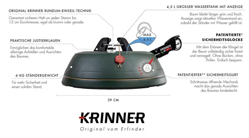 Krinner Christbaumständer grün (3 von 9)