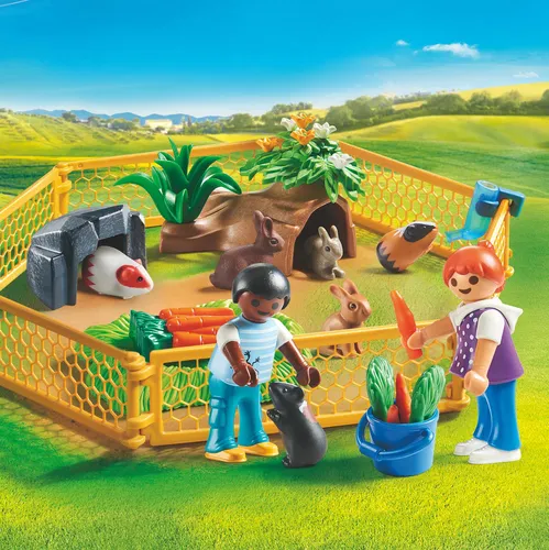 PLAYMOBIL Kleintiere im Freigehege (3 von 5)