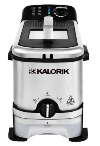 TKG Team Kalorik TKG FT 1012 F KTO Kaltzonen Fritteuse 2000W (3 von 3)