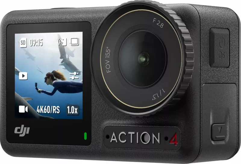 DJI Osmo Action 4 Essential-Combo – 4K Action-Kamera mit 1/1,3-Zoll-Sensor (3 von 10)