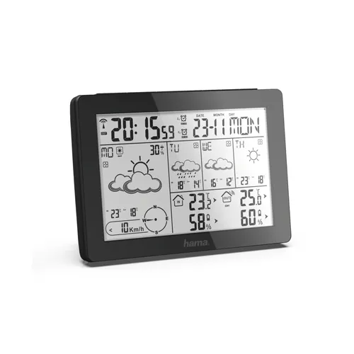 Hama Wetterstation 186369 Meteotime Funk (3 von 3)