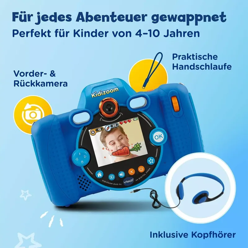 VTech KidiZoom Duo FX blau (3 von 6)
