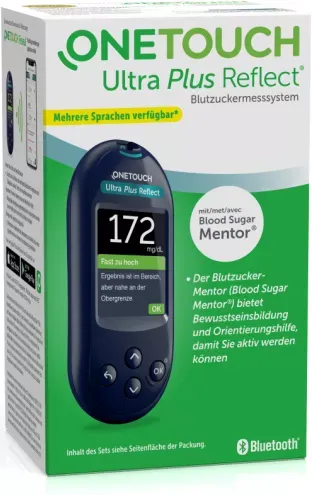 OneTouch Ultra Plus Reflect Blutzuckermessgerät mmol/l (3 von 4)