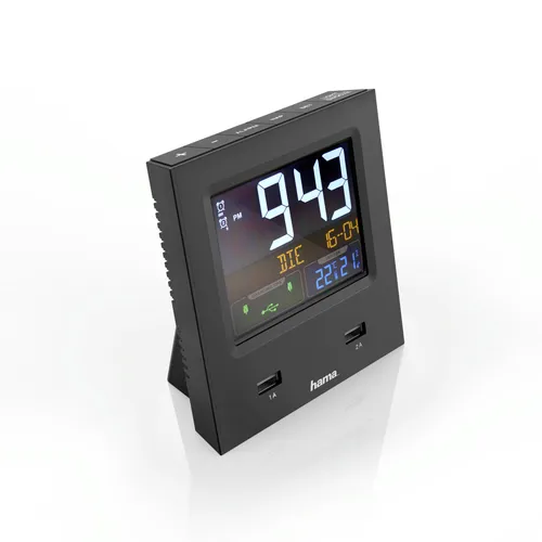 Hama Dual-USB Radio Alarm Clock (3 von 6)