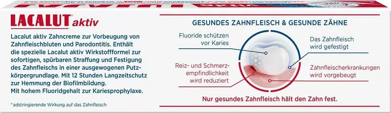 Lacalut aktiv Zahncreme (3 von 4)