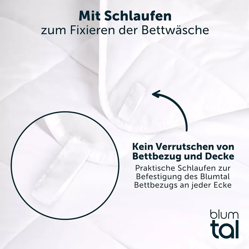 Blumtal Ganzjahresdecke 155x220 cm (3 von 5)
