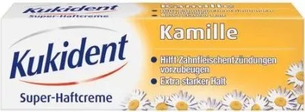 Kukident Haftcreme Med + Kamille (3 von 5)