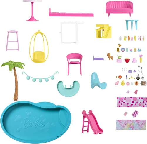 Barbie Traumvilla (HMX10) (3 von 7)