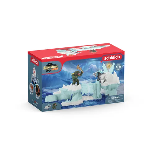 schleich Spielset ELDRADOR 42497: Angriff auf die Eisfestung mit 29 Teilen (3 von 11)