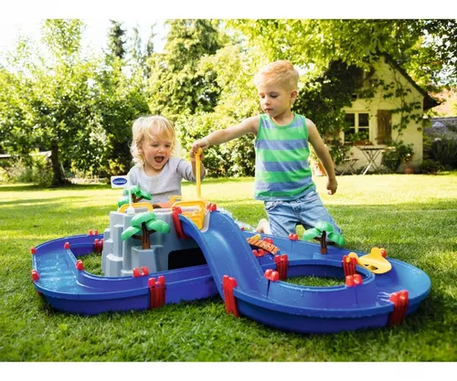 AquaPlay Wasserbahn Set Bergsee (3 von 8)