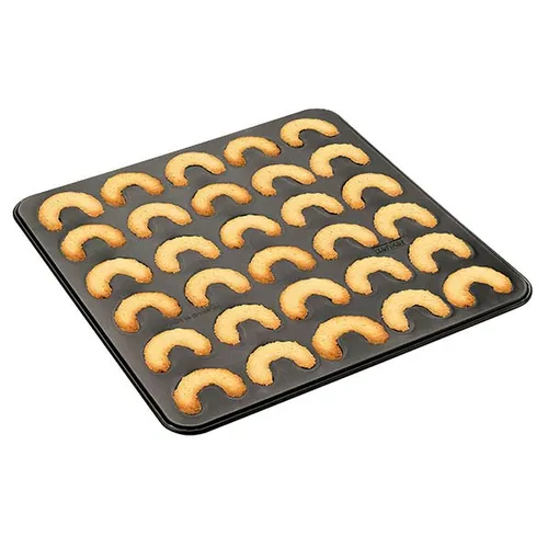 Zenker Backblech für Vanillekipferl klein 32 x 31 cm (3 von 4)