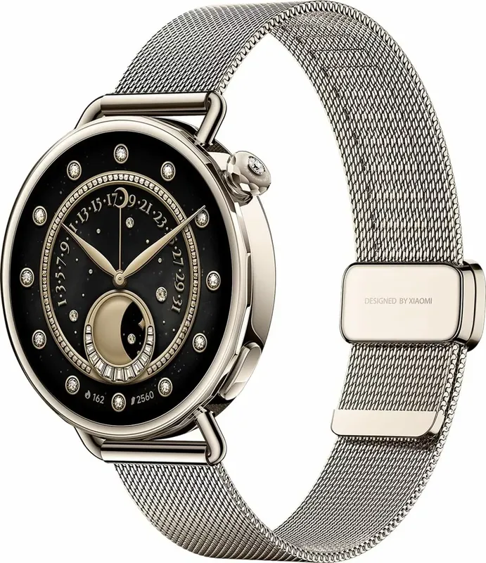 Xiaomi Watch S4 41mm White Leather (3 von 12)