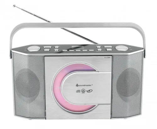 Soundmaster Stereo-Kofferradio RCD1755SI (3 von 6)