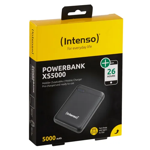 Intenso mobiles Ladegerät Powerbank XS5000 schwarz (3 von 9)