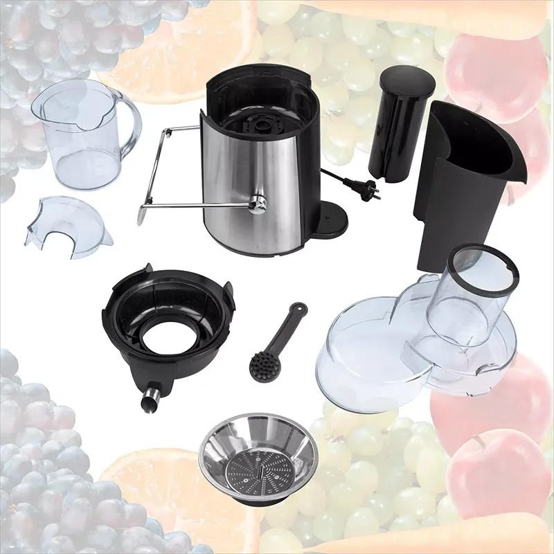Edelstahl Entsafter ES850X (3 von 4)