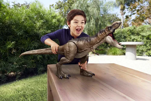 Jurassic World Riesendino Tyrannosaurus-Rex (3 von 7)