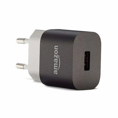 Offizielles Amazon 5-W-USB-Ladegerät und Netzteil (kompatibel mit den meisten Geräten, einschließlich Tablets, eReadern, Smartphones und mehr) (3 von 3)