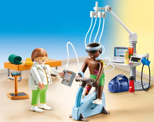 PLAYMOBIL 70195 Physiotherapeut (3 von 5)
