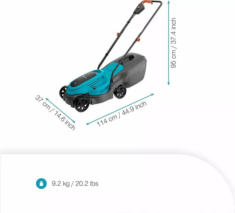 GARDENA Akku-Rasenmäher EasyMax 32/18V P4A Solo (3 von 5)