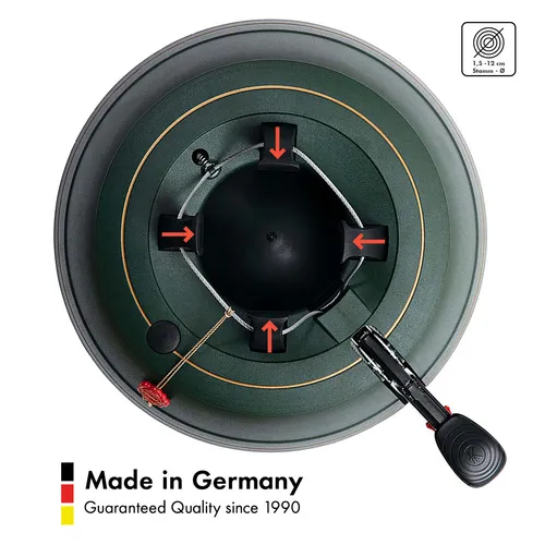 Krinner Christbaumständer Ultra Grip L, 94235 (3 von 9)