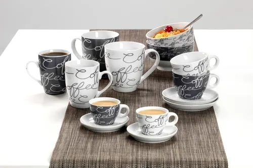 RitzenhoffundBreker Espressotassen Cornello Grey, 4-teilig (3 von 4)