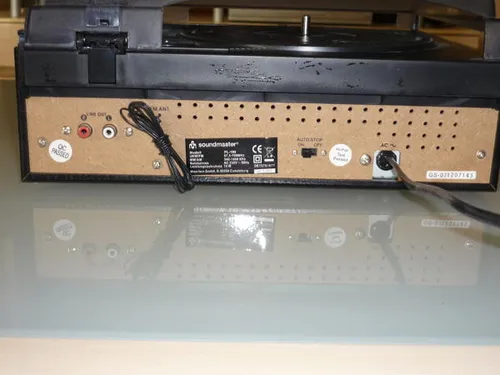 Soundmaster Plattenspieler PL186H (3 von 4)
