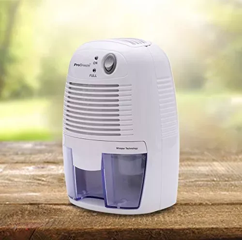 Pro Breeze Mini Luftentfeuchter 500ml – Geräuscharm & Kompakt für kleine Räume (3 von 5)
