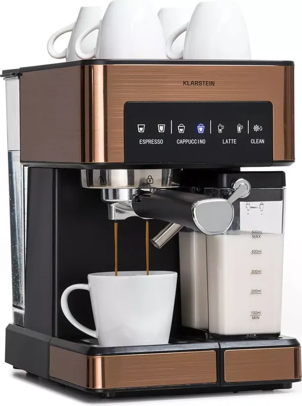 Klarstein Filterkaffeemaschine 1.8l, 1350 W, 20 Bar LED (3 von 9)