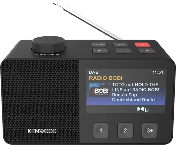 Kenwood CR-M70DAB-W Senioren-Radio mit 4,3-Zoll Farbdisplay (3 von 8)