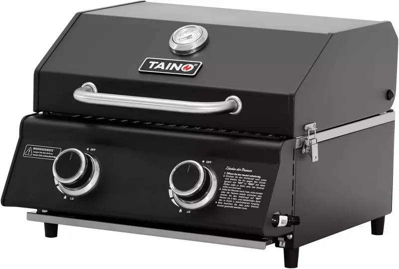 TAINO PLATINUM COMPACT DARK Tischgrill (3 von 11)