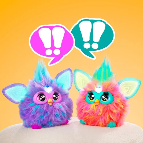 Furby interaktives Plüschspielzeug (lila) (3 von 14)