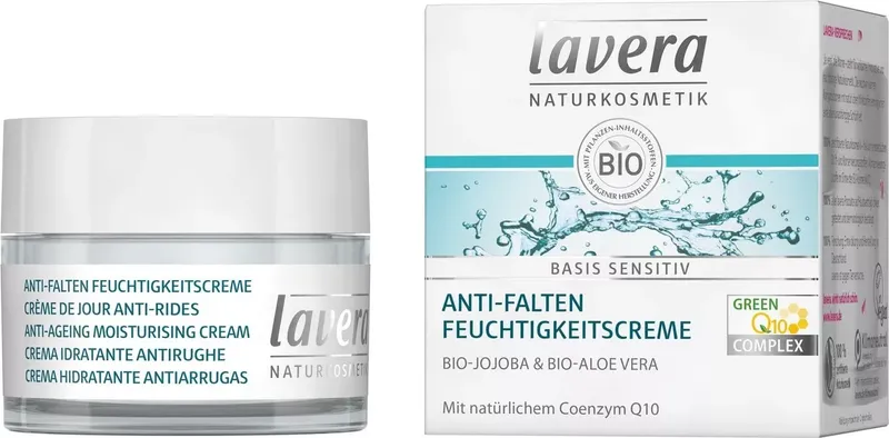 Lavera Basis Sensitiv Feuchtigkeitscreme 50 ml (3 von 3)