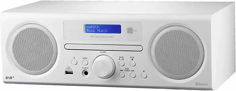 Scansonic DA310 DAB+ m. CD og Bluetooth (3 von 3)