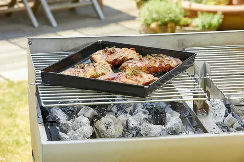 Brozio Durandal Selection Grillschale 3 L  Zubehör (3 von 6)