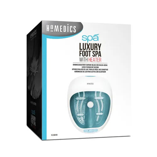 HoMedics Fußbad 4in1 Relaxation (3 von 4)
