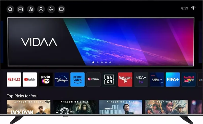 JVC 50 Zoll Smart TV VIDAA LT-50VD3555 (3 von 7)