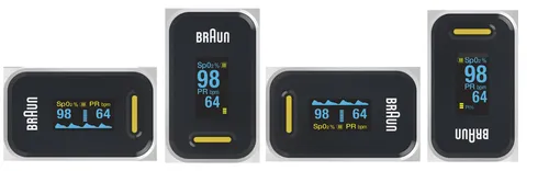 Blutsauerstoff-Messgerät YK-81CEU, Pulsoximeter (3 von 8)