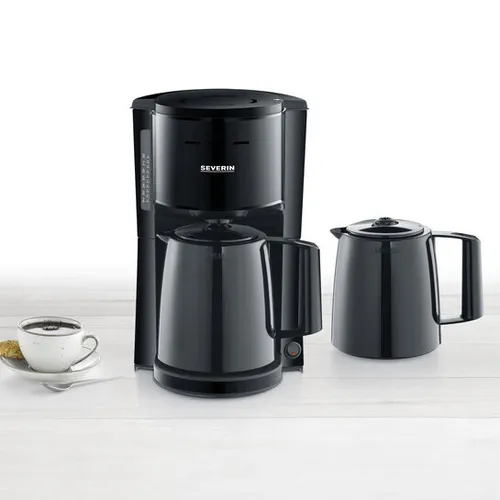 SEVERIN Filterkaffeemaschine 9252 mit 2 Thermokannen (3 von 10)