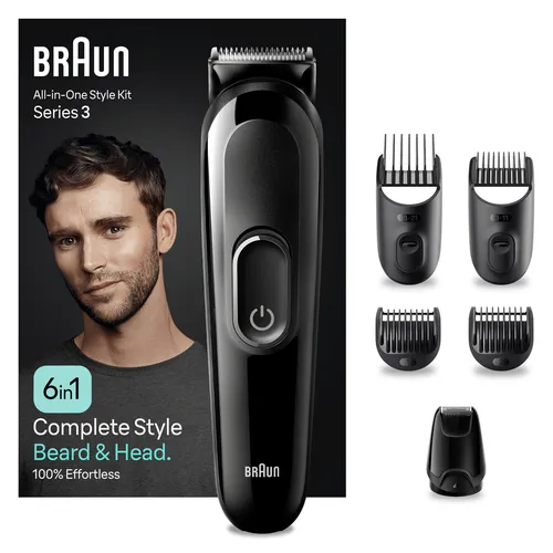 Braun Barttrimmer Bodygroomer Set 6 in 1 (3 von 4)