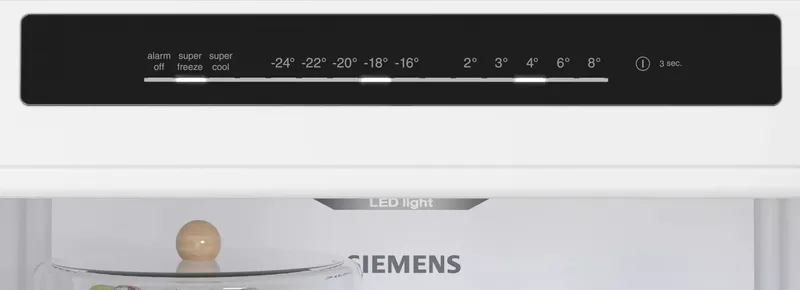 Siemens KG36NEICF Kühl- und Gefrierkombination in Edelstahl (3 von 10)