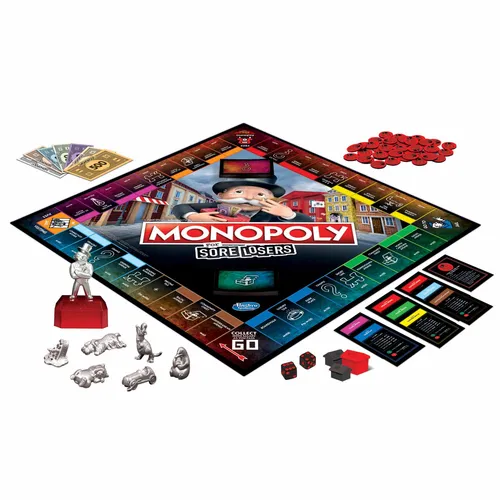 E9972 Monopoly Brettspiel für schlechte Verlierer (3 von 8)