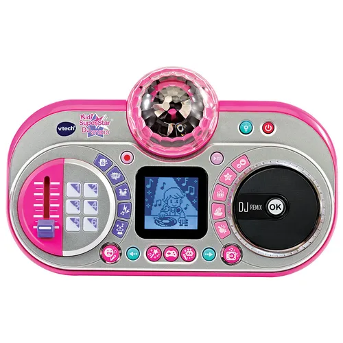 VTech Kidi Super Star DJ Studio pink (3 von 9)