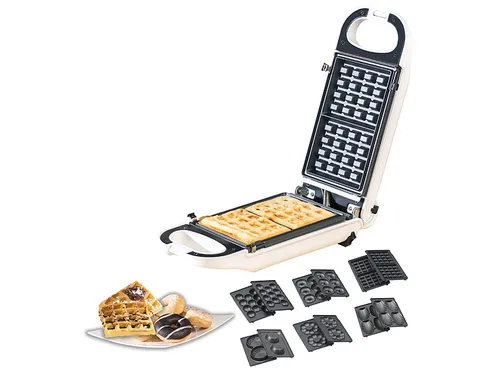 Rosenstein & Söhne 6in1-Snack-Maker (3 von 12)