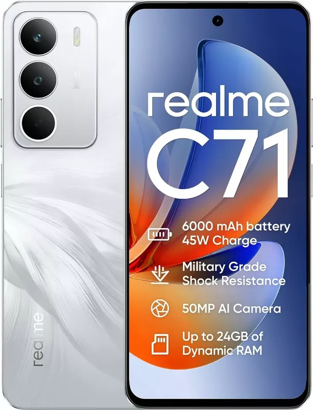 realme C71 128GB/6GB (3 von 4)