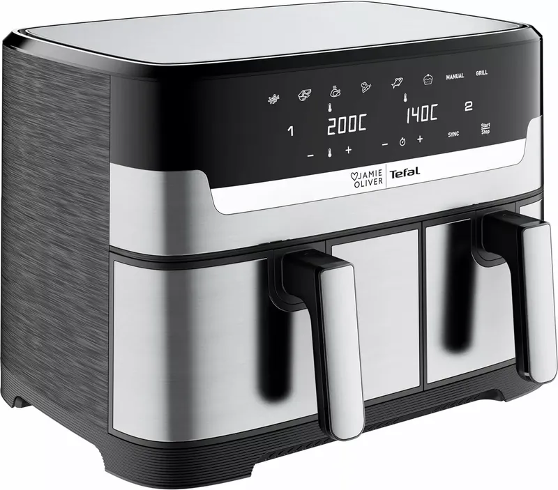 Tefal Heißluftfritteuse Jamie Oliver Dual Easy Fry & Grill (3 von 10)