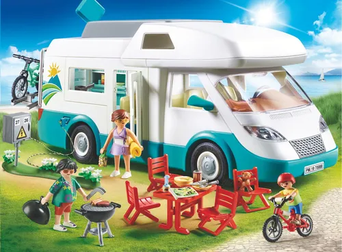 Playmobil Familien-Wohnmobil (3 von 8)